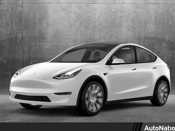 TESLA MODEL Y 2021 5YJYGDEE6MF286101 image